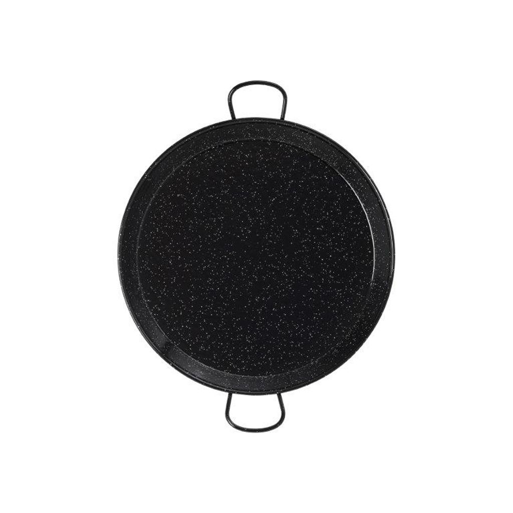 Plat à paella émaillé 46 cm - Visuel 1